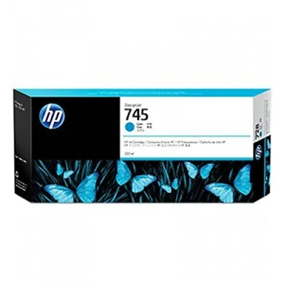 Abbildung von HP 745 (F9K03A) Cyan Druckerpatrone Hohe Kapazität