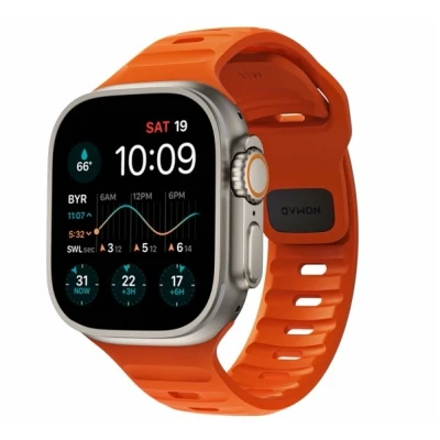 Abbildung von Nomad Sport Band Limited Edition Apple Watch Ultra 42mm / 44mm 45mm 49mm Orange NM00736685
