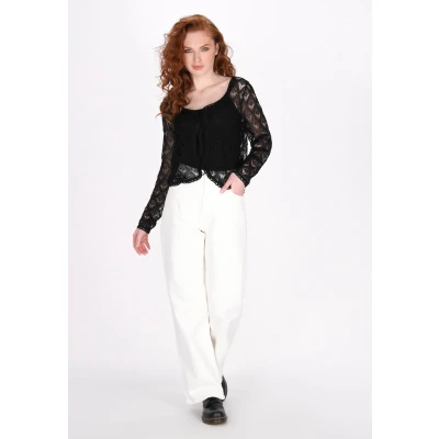 Abbildung von Strickjacke DREIMASTER M/L / Black 80% Polyester 20% Viscose