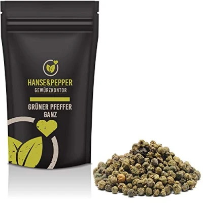 Abbildung von 500g Grüner Pfeffer Ganz natürlich vom Hanse&amp;Pepper Gewürzkontor