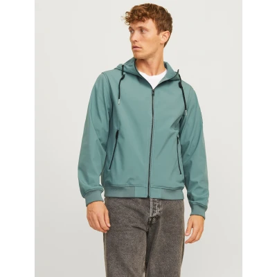 Abbildung von Jack &amp; Jones Jjebasic HOOD Outdoorjacke, Herren, Größe: Large, Goblin blue