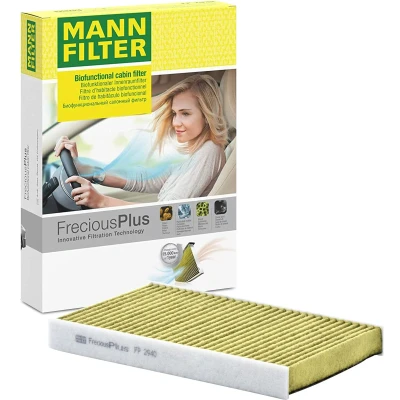 Abbildung von MANN FILTER FP 2940 Innenraumfilter CITROËN: C4 II Schrägheck, C3 I Coupe, PEUGEOT: 307 CC, 308 SW