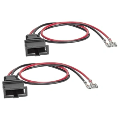Abbildung von tomzz Audio 7157 005 1 Lautsprecheradapter (2er Set) auf DIN kompatibel mit VW Golf Passat Lupo Fox Amarok Bora Polo Tweeter
