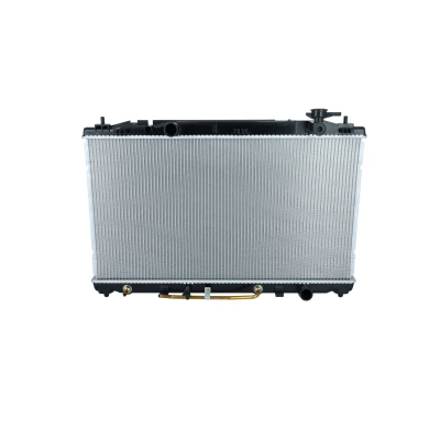 Abbildung von NRF 59079 Kühler, Motorkühlung Aluminium 729 400 16 Kühlrippen gelötet TOYOTA: Camry VI Limousine