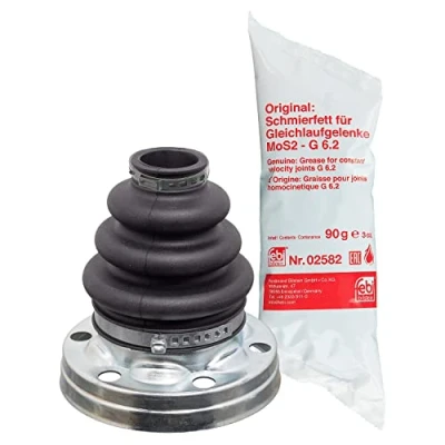 Abbildung von FEBI BILSTEIN 172350 Achsmanschette getriebeseitig, Hinterachse Gummi BMW: 3 Touring, Limousine, X1