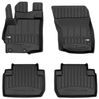 Abbildung von M MOTOS Gummimatten Auto Fussmatte passt für Mitsubishi Outlander III 2012 2022 Verbessern Sie Ihren Reisekomfort mit Antirutschmatte 3D Allwetter fußmatten Auto, Schutz vor Verschmutzung