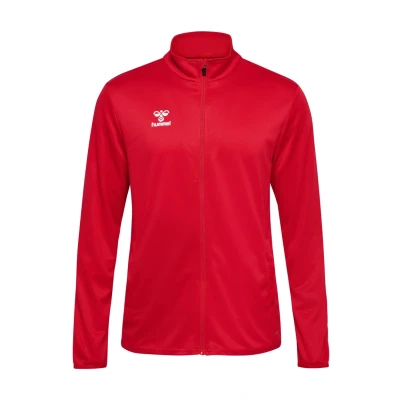 Abbildung von Hummel Hmlessential Track Trainingsjacke, Herren, Größe: XXL, True red