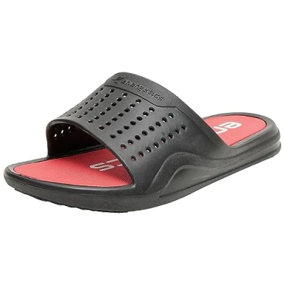 Abbildung von Energetics Ux. Badesandalen Pampel NAVY/ROSE DARK Badesandale