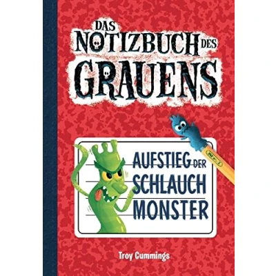 Abbildung von Notizbuch des Grauens Band 1: Aufstieg der Schlauchmonster
