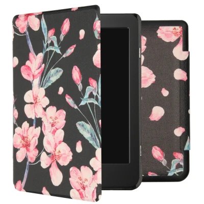 Abbildung von Design Slim Hard Case Klapphülle für das Tolino Page 2 Blossom