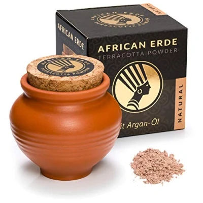 Abbildung von AFRICAN ERDE Bronzer Puder Terracotta NATURAL NEU mit Arganöl