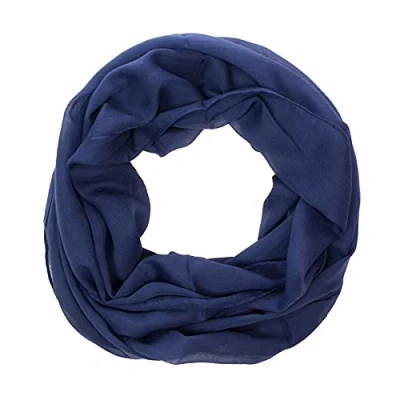 Abbildung von Seasons of April LOOP Schlauchschal, Damen, Größe: One Size, Dunkelblau