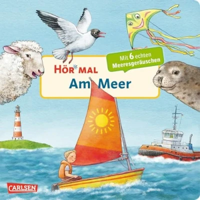 Abbildung von Hör mal (Soundbuch): Am Meer: Zum Hören, Schauen und Mitmachen ab 2 Jahren