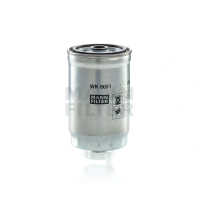 Abbildung von MANN FILTER WK 8051 Kraftstofffilter Anschraubfilter FIAT: Freemont, JEEP: Compass, Patriot, CHRYSLER: GRAND 5OYAGER 5