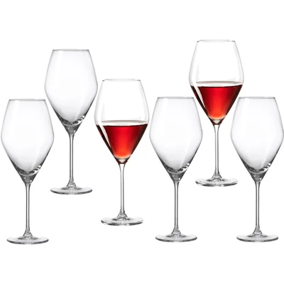 Abbildung von Ritzenhoff &amp; Breker Portweinglas &quot;Salsa&quot;, (Set, 6 tlg.), (Burgunderglas), robust und kristallklar, teilig