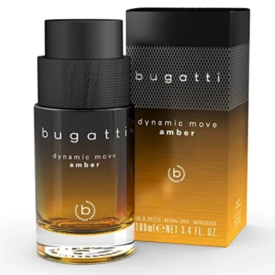 Abbildung von bugatti Eau de Toilette Dynamic Move Amber EdT 100ml