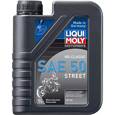 Abbildung von Liqui Moly Motorbike Hd Classic SAE 50 1l Motoröl 1572
