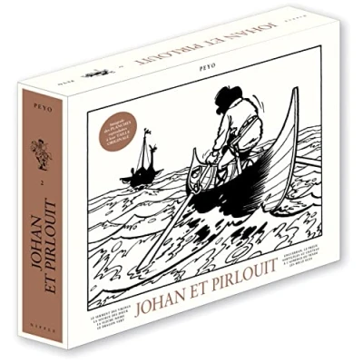 Abbildung von Johan et Pirlouit Tome 2 Intégrale