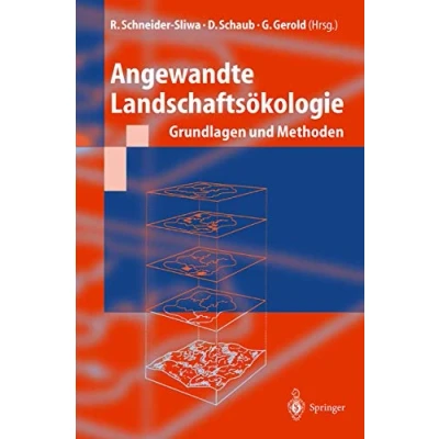 Abbildung von Angewandte Landschaftsökologie: Grundlagen und Methoden