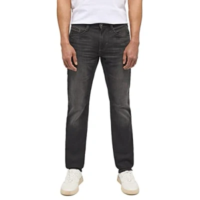 Abbildung von MUSTANG Herren Oregon Tapered K 1006064 Jeanshose, 4000, 33W / 30L