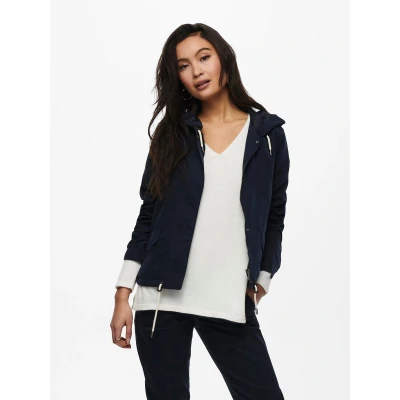 Abbildung von ONLY Onlskylar Leichte Jacke, Damen, Größe: Small, Night sky