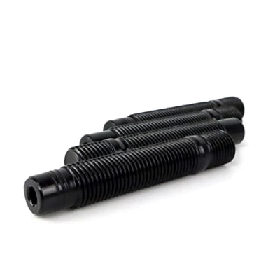 Abbildung von OMP LICENCIA SATZ MIT 4 STEHBOLZEN FÜR AUTOFELGEN M14X1.25 LÄNGE 100MM 100 MM Schwarz