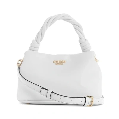 Abbildung von Guess Sansa TOP Handtasche, Damen, Größe: One Size, Bianco