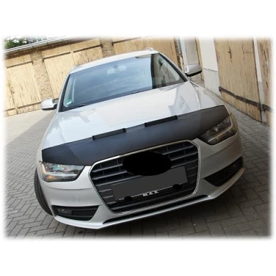 Abbildung von AB 00030 Auto Bra kompatibel mit Audi A4 B8 Bj. 2011 2015 Haubenbra Steinschlagschutz Tuning Bonnet