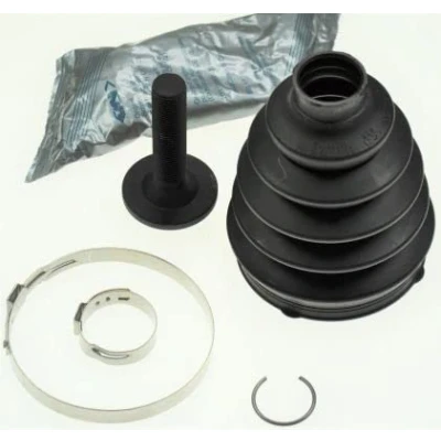Abbildung von LÖBRO 306619 Achsmanschette 117,70 TPE (thermoplastischer Elastomer) mit Schraube AUDI: A4 B9 Avant, B8 Allroad, PORSCHE: Macan