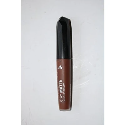 Abbildung von Manhattan Stay Matte Liquid Lip Colour Nr. 001 Wall Nut Street Inhalt: 5,5ml flüssige Lippenfarbe. Lippenstift