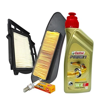Abbildung von Castrol 10W40 Luftfilter Kerze für Yamaha X Max 250