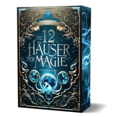 Abbildung von Die 12 Häuser der Magie Schicksalswächter: Softcover mit Farbschnitt Garantie