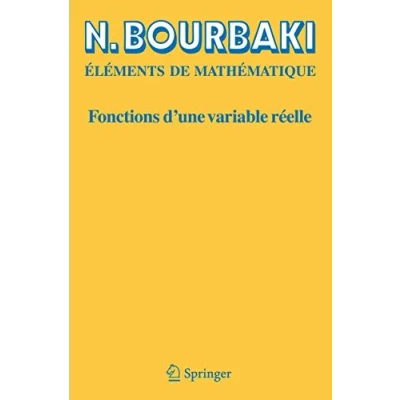 Abbildung von Fonctions D&#039;une Variable Reelle: Theorie Elementaire (French Edition): Théorie élémentaire