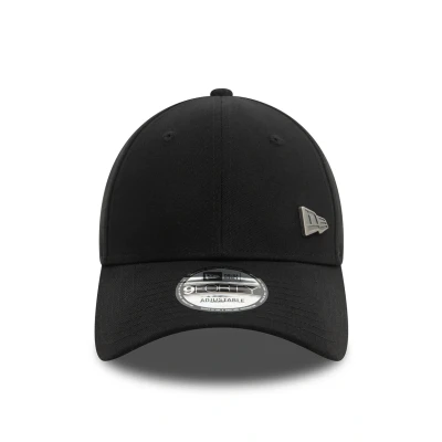 Abbildung von New Era Flawless PIN 9FORTY Unisex Cap, Größe: One Size, Black