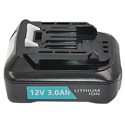 Abbildung von 12V 3,0 Ah Li Ionen Akku Ersatz für Makita BL1021B BL1015 BL1020B BL1041B BL1016 197396 9 632F59 1