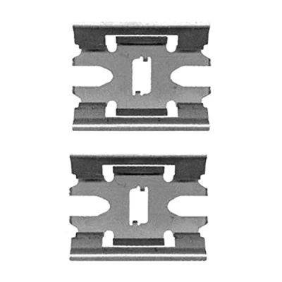 Abbildung von HELLA 8DZ 355 204 071 Zubehörsatz, Scheibenbremsbelag TOYOTA: Corolla IX Schrägheck, Kombi