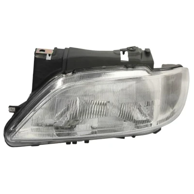 Abbildung von TYC 20 5546 08 2 Scheinwerfer links H4 ohne Elektromotor CITROËN: Xsara Schrägheck, Kombi, Coupe