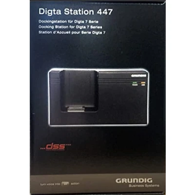 Abbildung von Grundig SCM4470 Digta Station 447 Satz,Schwarz