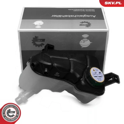 Abbildung von ESEN SKV 61SKV436 Ausgleichsbehälter mit Abdeckung FORD: MONDEO 4 Turnier, S Max Mk1,