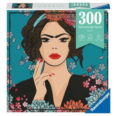 Abbildung von Ravensburger Puzzle Frida Moment 300 Teile, Puzzleteile