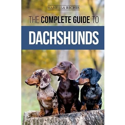 Abbildung von The Complete Guide to Dachshunds: Finding, Feeding, Training, Caring For, Socializing, and Loving Your New Dachshund Puppy