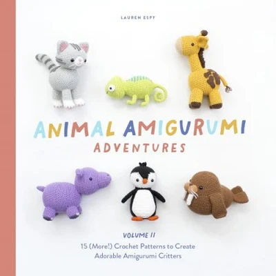 Abbildung von Animal Amigurumi Adventures Vol. 2: 15 (More!) Crochet Patterns to Create Adorable Critters