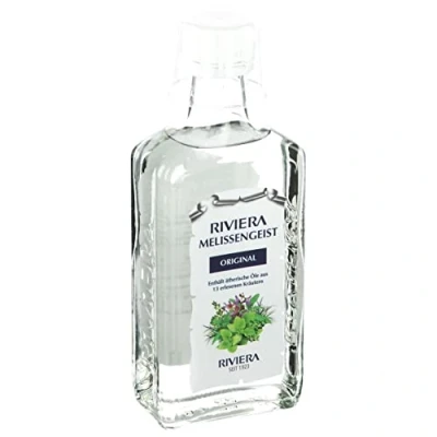 Abbildung von RIVIERA Melissengeist ink. Messbecher 250 ml