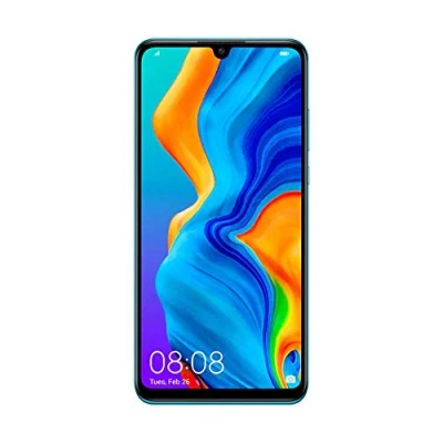 Abbildung von Huawei P30 lite Dual SIM 128 GB Blau