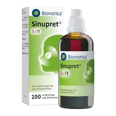 Abbildung von Sinupret Saft 100 ml