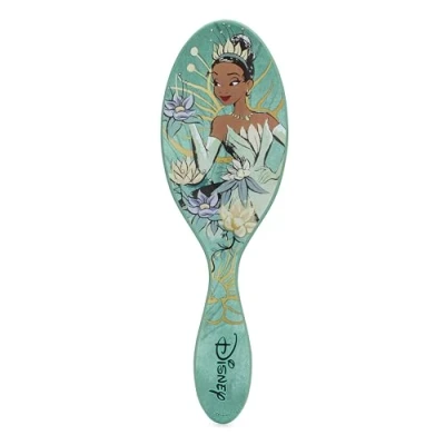 Abbildung von WetBrush Original Detangler, Haarbürste mit ultraweichen Intelliflex Borsten zum sanften Entwirren von Knoten, Wet Brush ist schonend zu den Haaren, Disney Elegant Princess Tiana