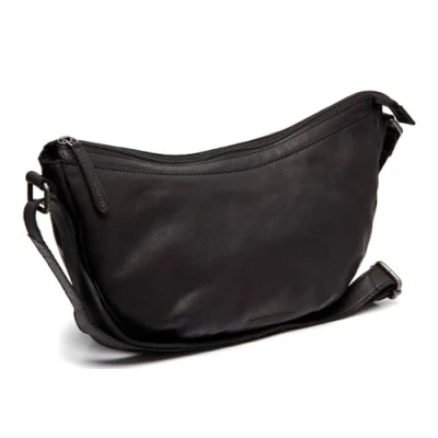 Abbildung von The Chesterfield Brand Leder Umhängetasche Schwarz Clarita