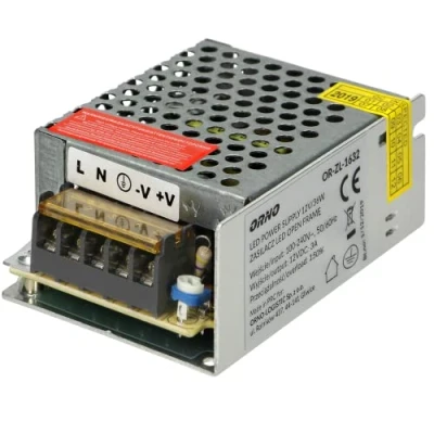 Abbildung von ORNO 12v Netzteil Open Frame mit Überlast und Kurzschlussschutz (35W)