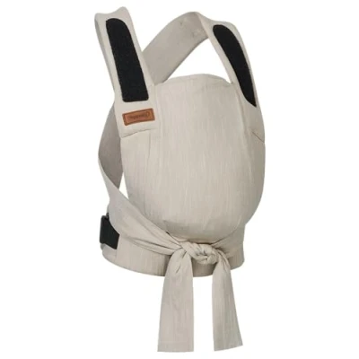 Abbildung von Hoppediz Babytrage Bondolino b.pure Design Cadiz