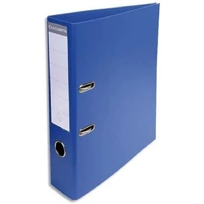 Abbildung von Exacompta 53752E 1 A4 Prem&#039;Touch Ordner mit Hebelmechanik Rücken 70 mm Mechanik 75 Außenmaße: 32 x 29 7 cm Abheftbares Format Farbe: Dunkelblau